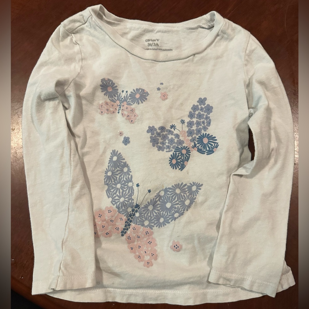 Carters 3T top